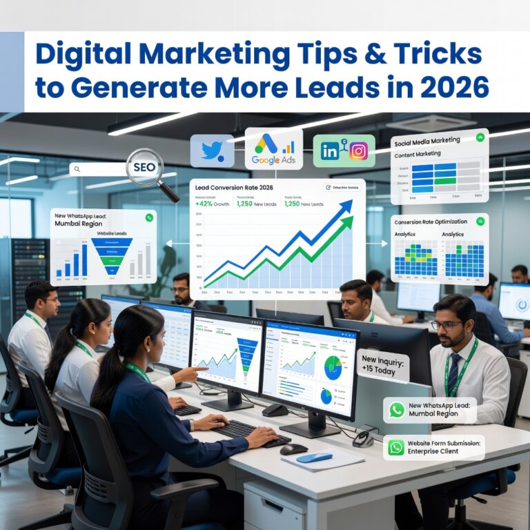 Digital Marketing Tips & Tricks to Generate More Leads in 2026